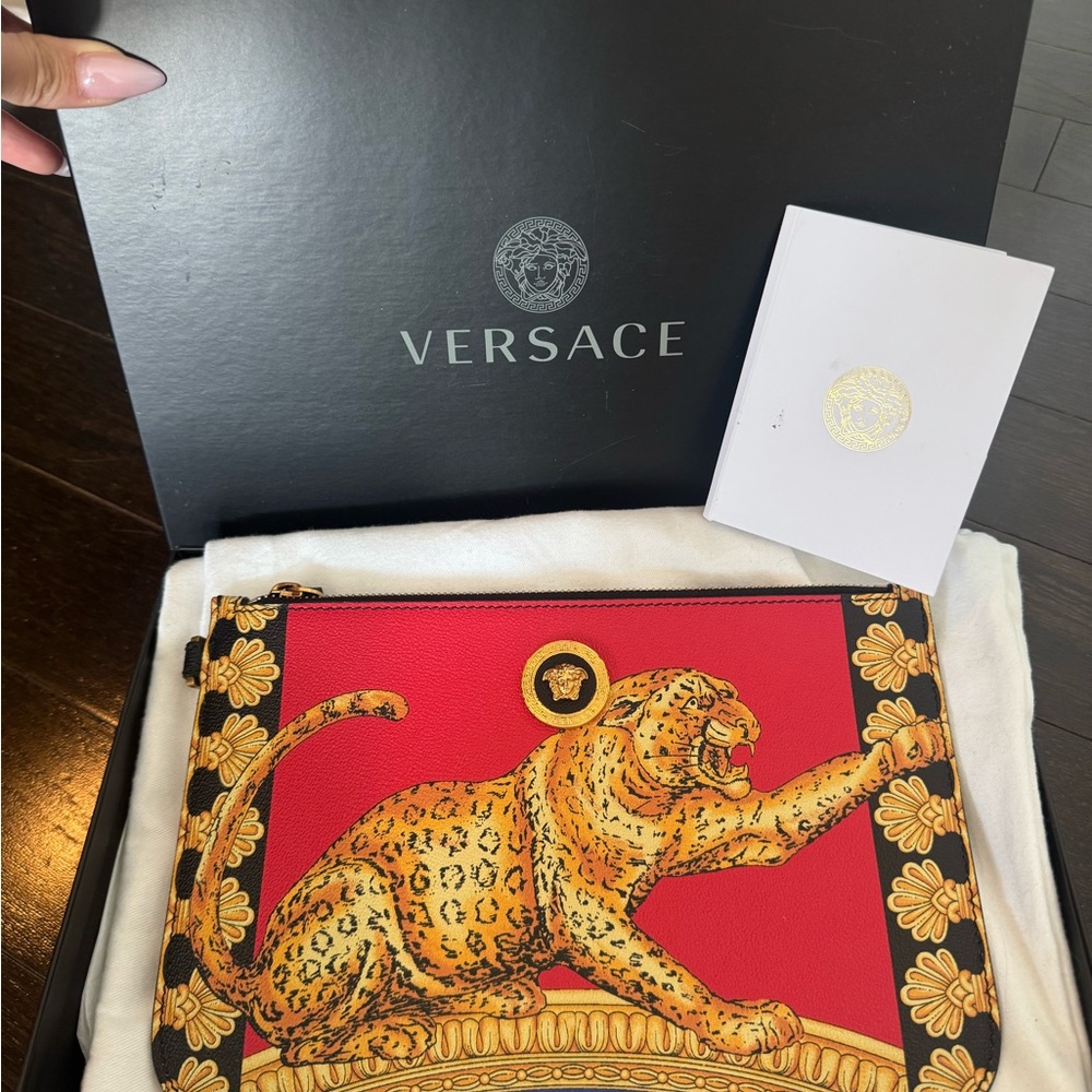 Versace clutch